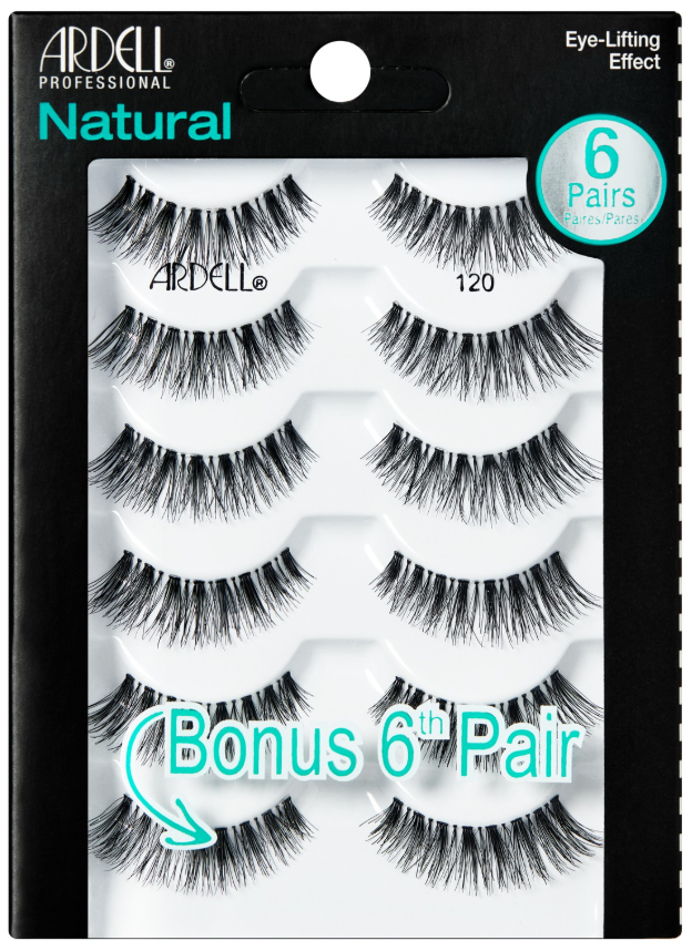 Ardell Natural 120 Lash 5 Pack