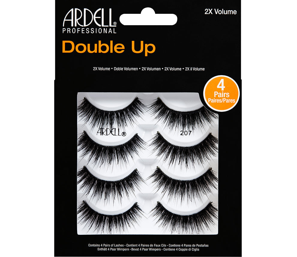 Ardell Double Up 207 Lash 4-Pack