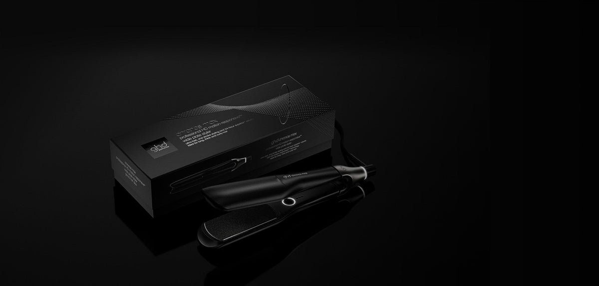 ghd Chronos Max Styler Black Motion Responsive Wide
