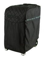 Zuca Pro Artist with 5 pouches - Black on Silver