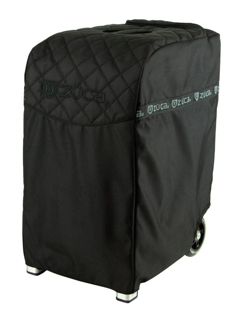 Zuca Pro Artist with 5 pouches - Black on Silver