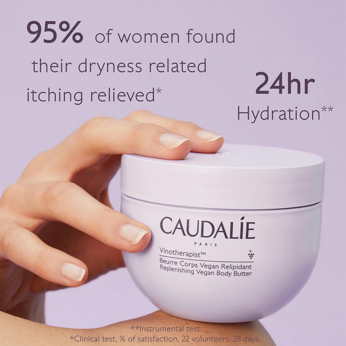 Caudalie Vinotherapist™ Replenishing Vegan Body Butter 8.4oz