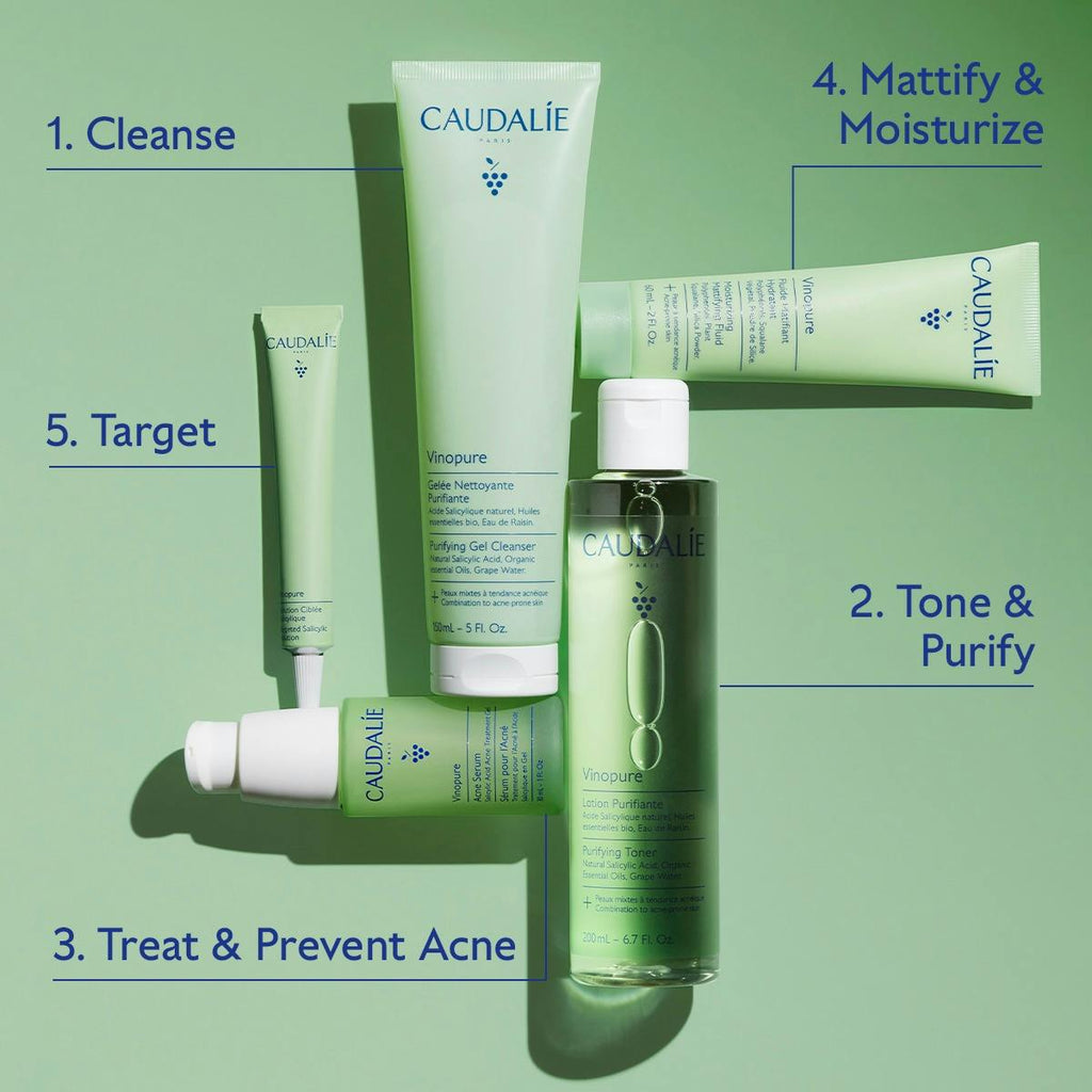 Caudalie Vinopure Purifying Gel Cleanser 5oz