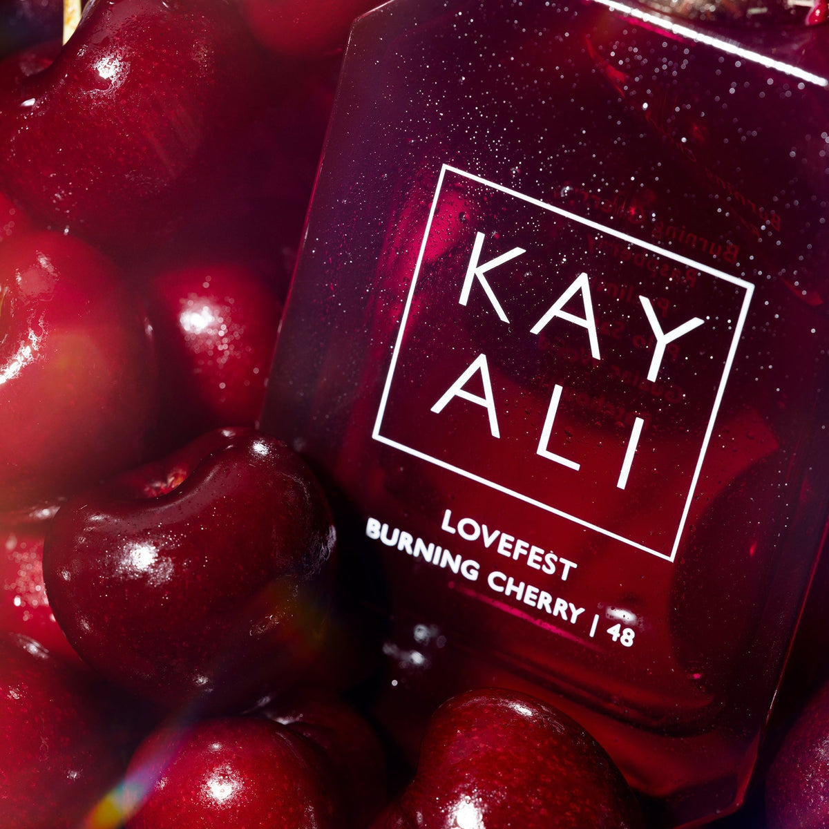 KAYALI Lovefest Burning Cherry | 48 50ml