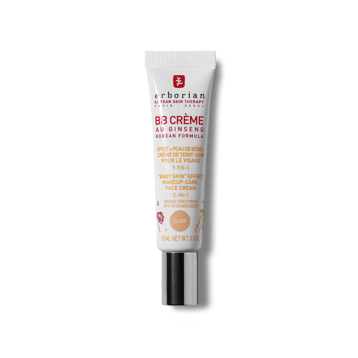 Erborian BB Cream SPF20 0.5oz - Clair