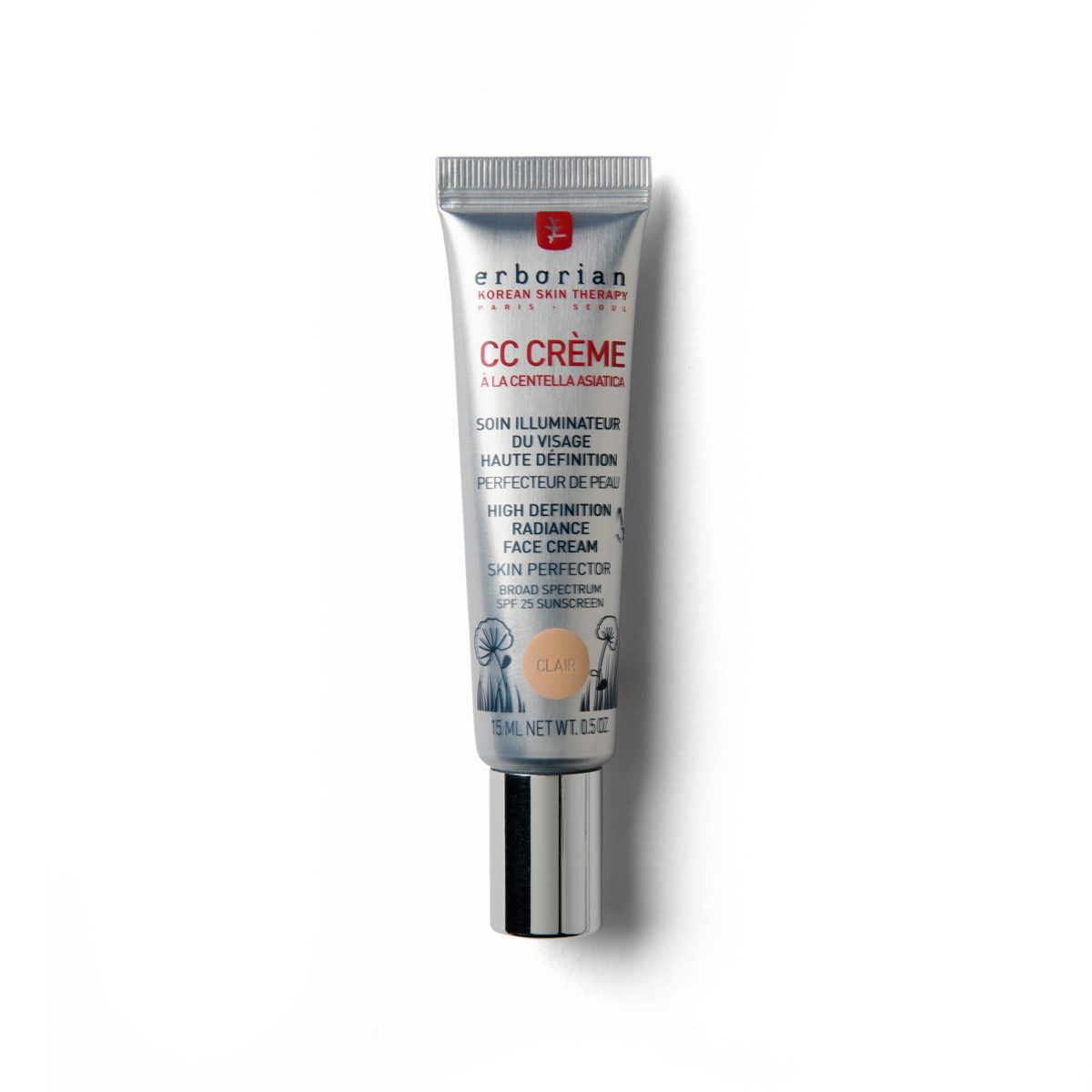 Erborian CC Cream Skin Perfector SPF25 0.5oz