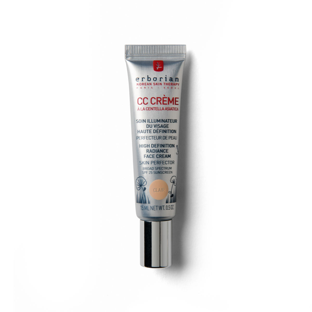 Erborian CC Cream Skin Perfector SPF25 0.5oz - Clair