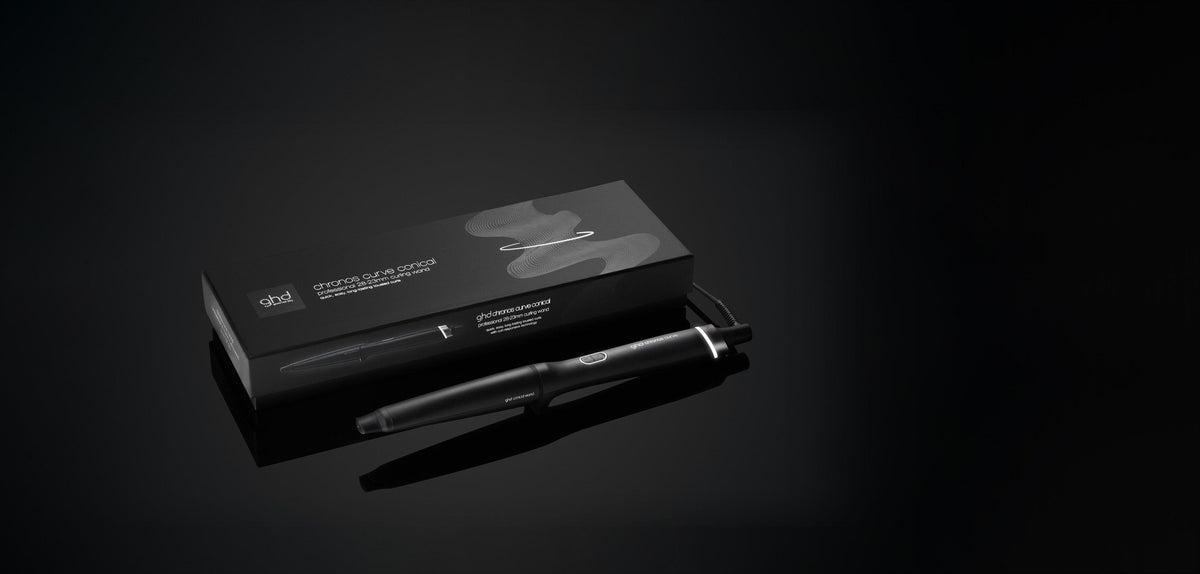 ghd Chronos Curve Conical Wand (1"-0.9" Barrel) For Beach Curls