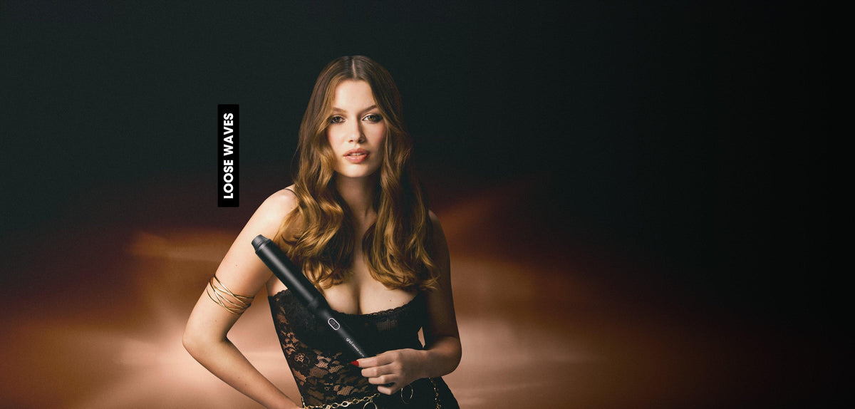 ghd Chronos Curve Max Wand (1.5" Barrel) For Loose Waves
