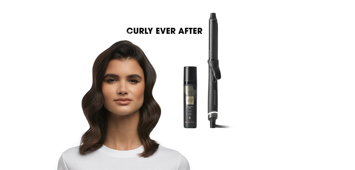 ghd Chronos Curve Classic Curling Iron (1" Barrel) For Defined Waves