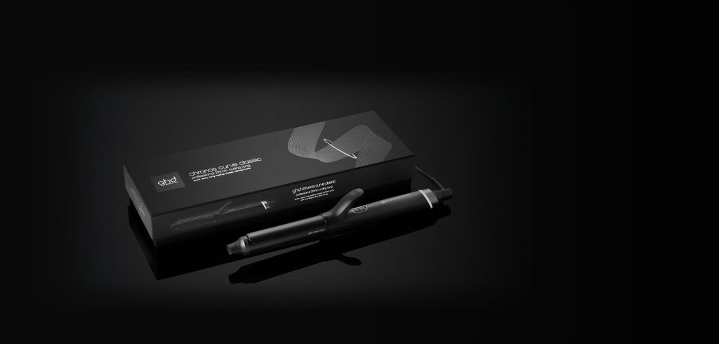 ghd Chronos Curve Classic Curling Iron (1" Barrel) For Defined Waves