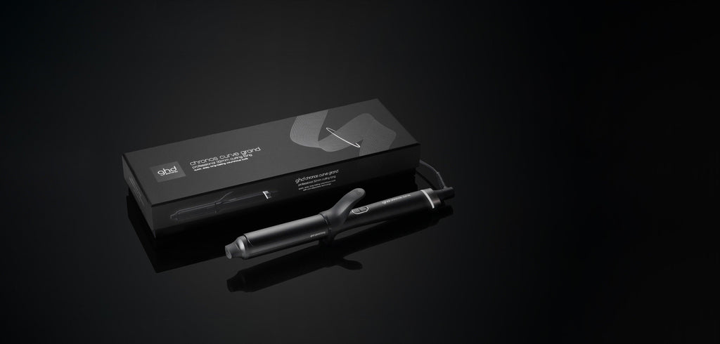 ghd Chronos Curve Grand Curling Iron (1.25" Barrel) For Big Voluminous Curls