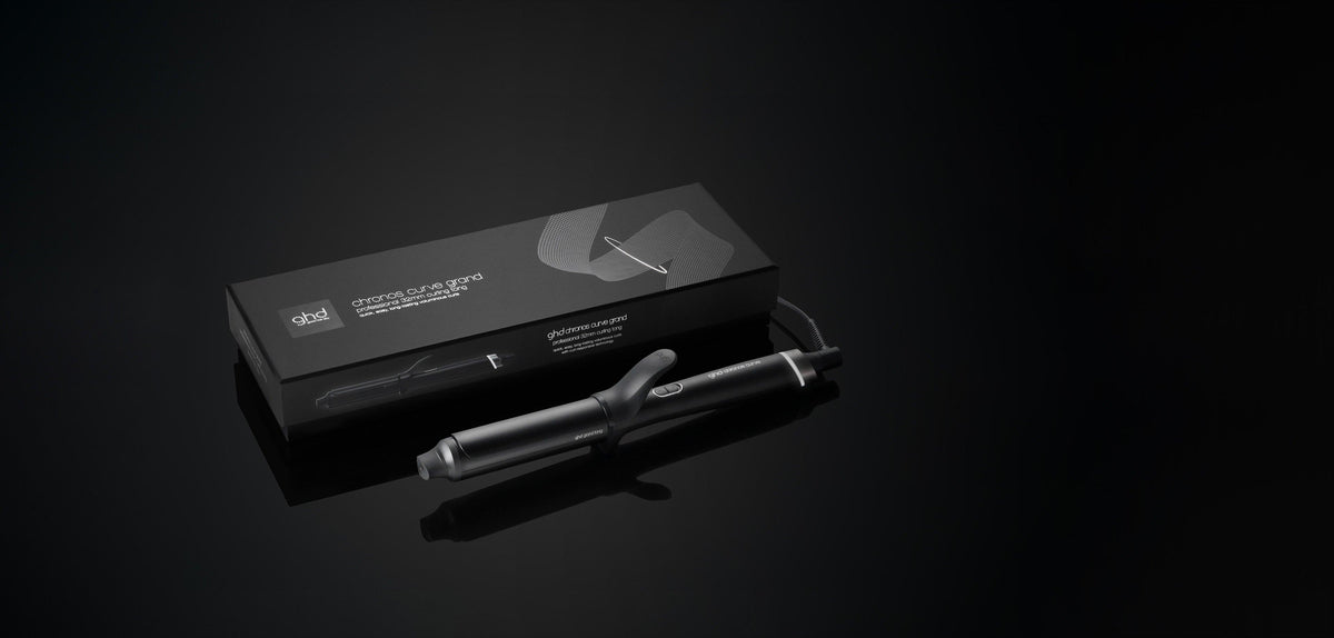 ghd Chronos Curve Grand Curling Iron (1.25" Barrel) For Big Voluminous Curls