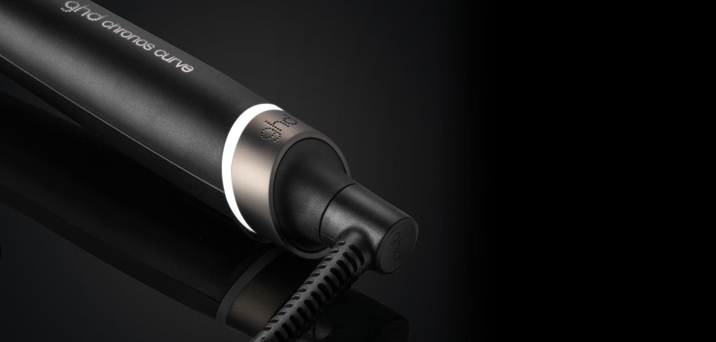 ghd Chronos Curve Grand Curling Iron (1.25" Barrel) For Big Voluminous Curls