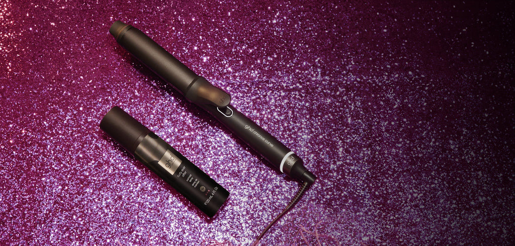 ghd Chronos Curve Grand Curling Iron (1.25" Barrel) For Big Voluminous Curls