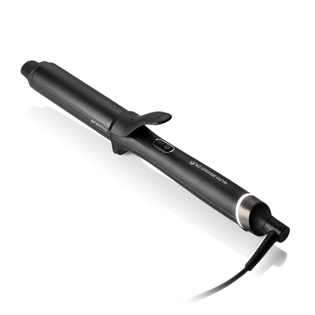 ghd Chronos Curve Grand Curling Iron (1.25" Barrel) For Big Voluminous Curls