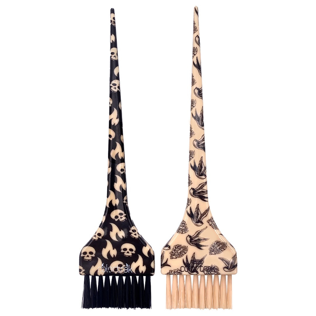 colortrak Naughty & Nice Brushes 2pk