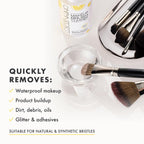 Cinema Secrets Tropical Lemon Makeup Brush Cleaner 8oz