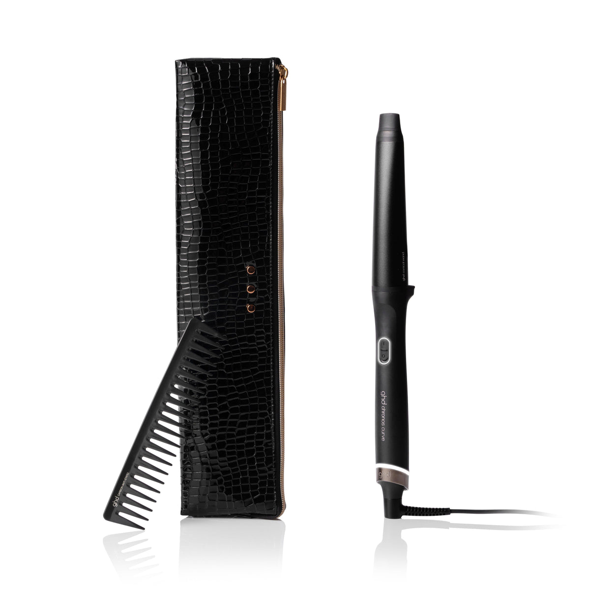 ghd Chronos Curve Conical Wand (1"-0.9" Barrel) For Beach Curls