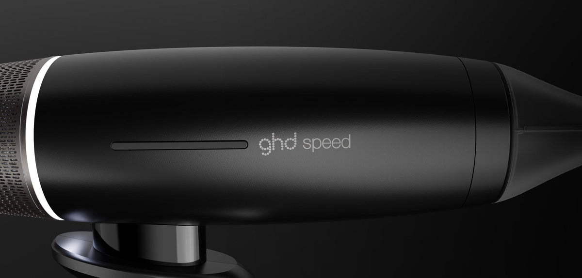 ghd Speed Ionic Hair Dryer - Black