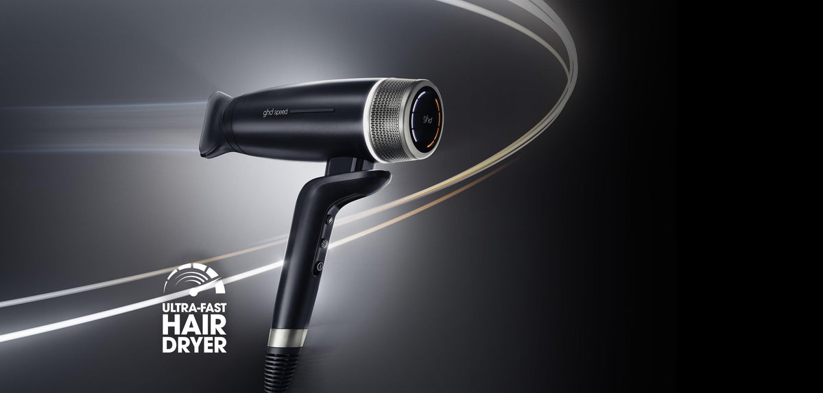 ghd Speed Ionic Hair Dryer - Black