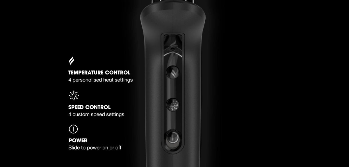 ghd Speed Ionic Hair Dryer - Black