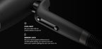 ghd Speed Ionic Hair Dryer - Black