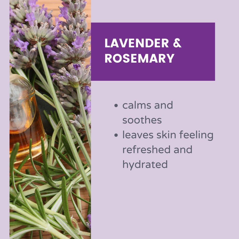 Petal Fresh Calming Lavender & Rosemary Makeup Removing Cleansing Wipes 60ct