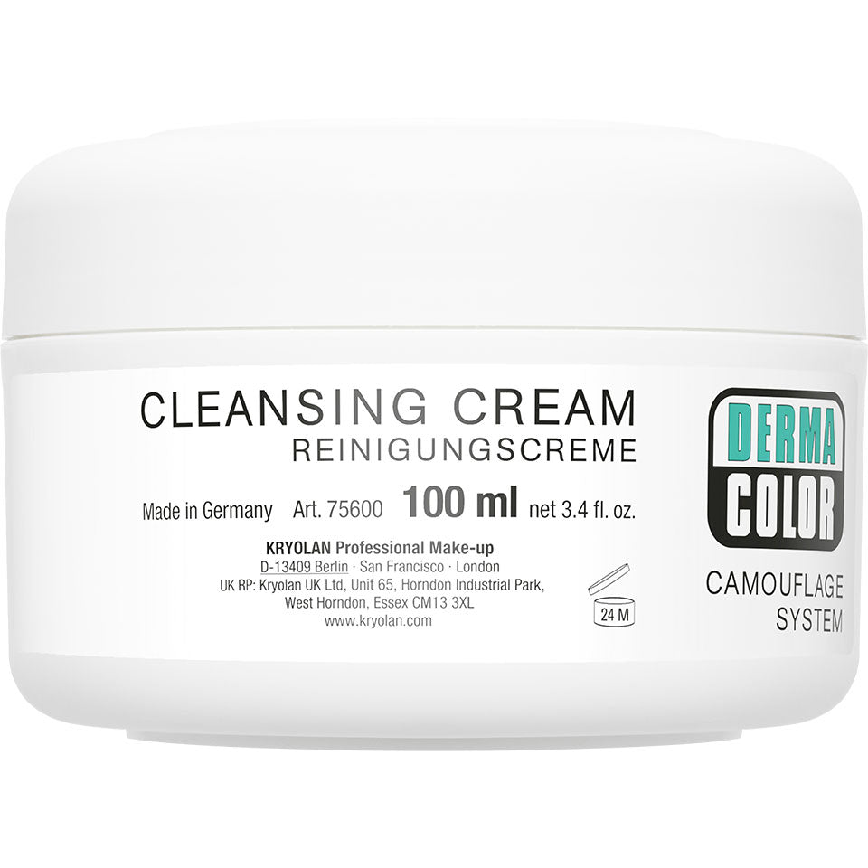 Kryolan Professional 75600 Cleansing Cream 3.4oz