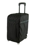 Zuca Pro Artist with 5 pouches - Black on Silver