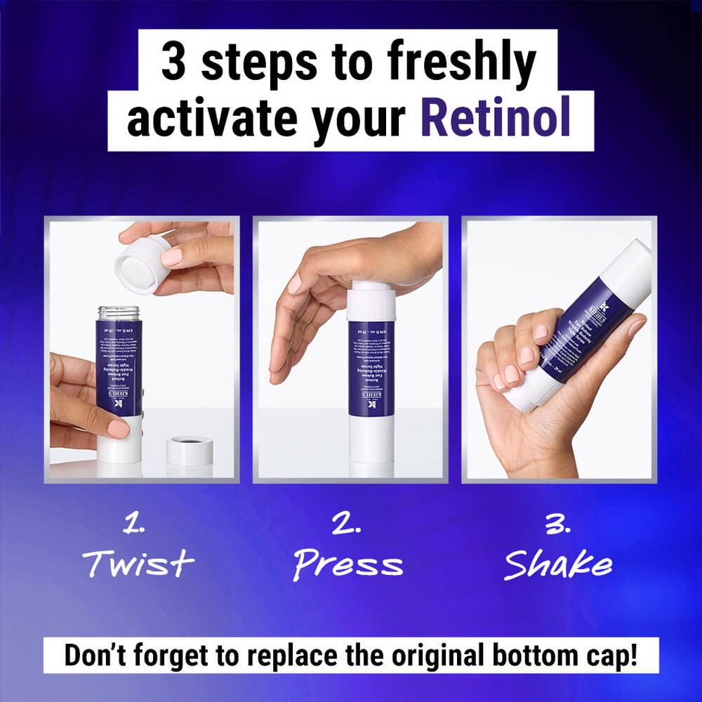 Kiehl's Retinol Fast Release Wrinkle-Reducing Night Serum 0.94oz