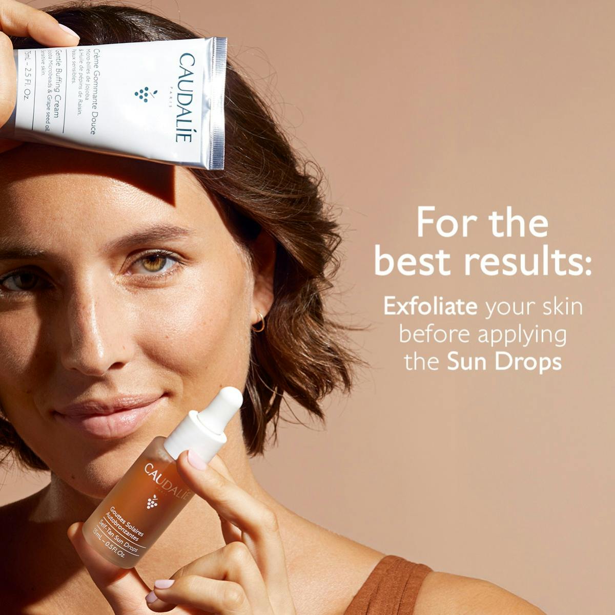 Caudalie Self-Tan Sun Drops 0.5oz