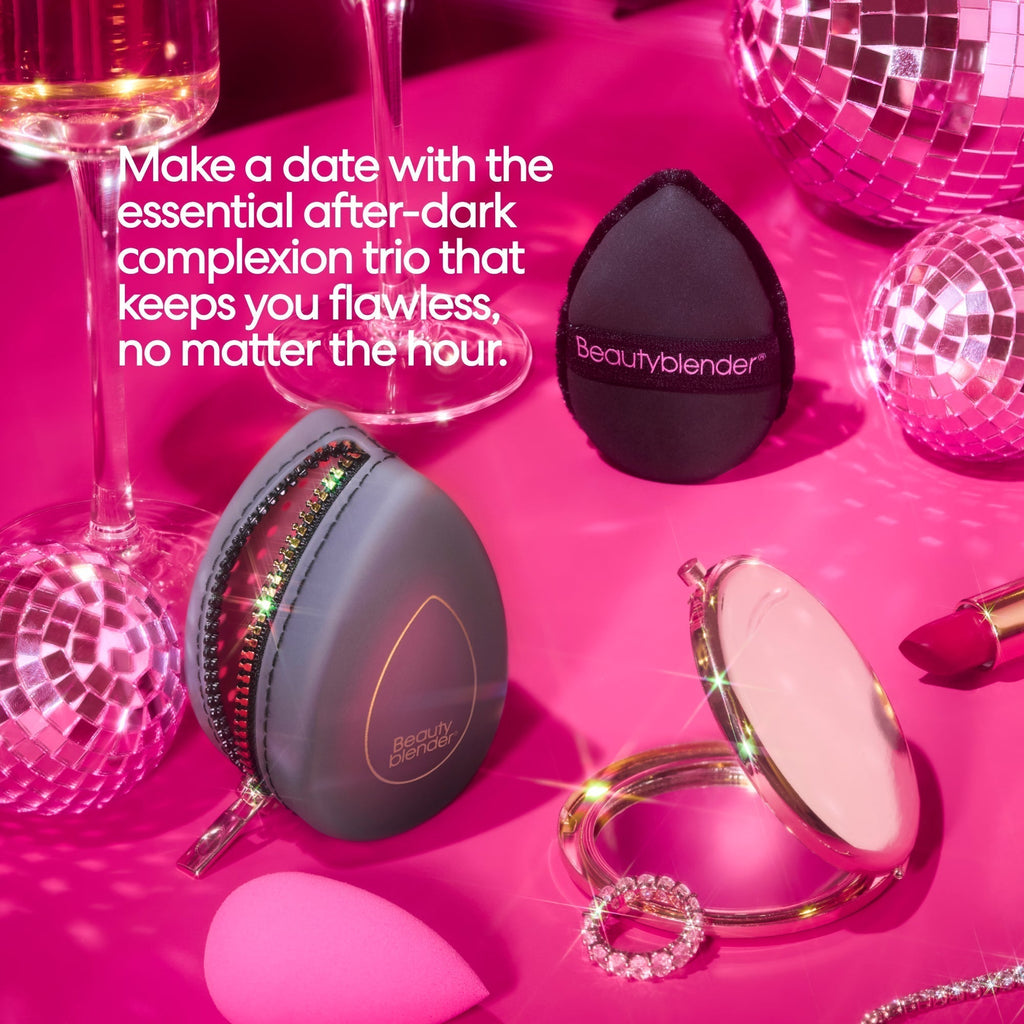 beautyblender Midnight Blend & Blur 3-Piece Travel Set