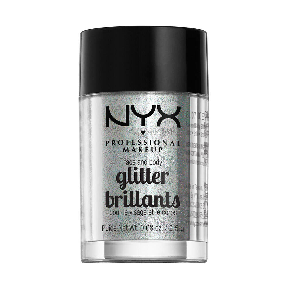 NYX Face and Body Glitter - GLI07 Ice