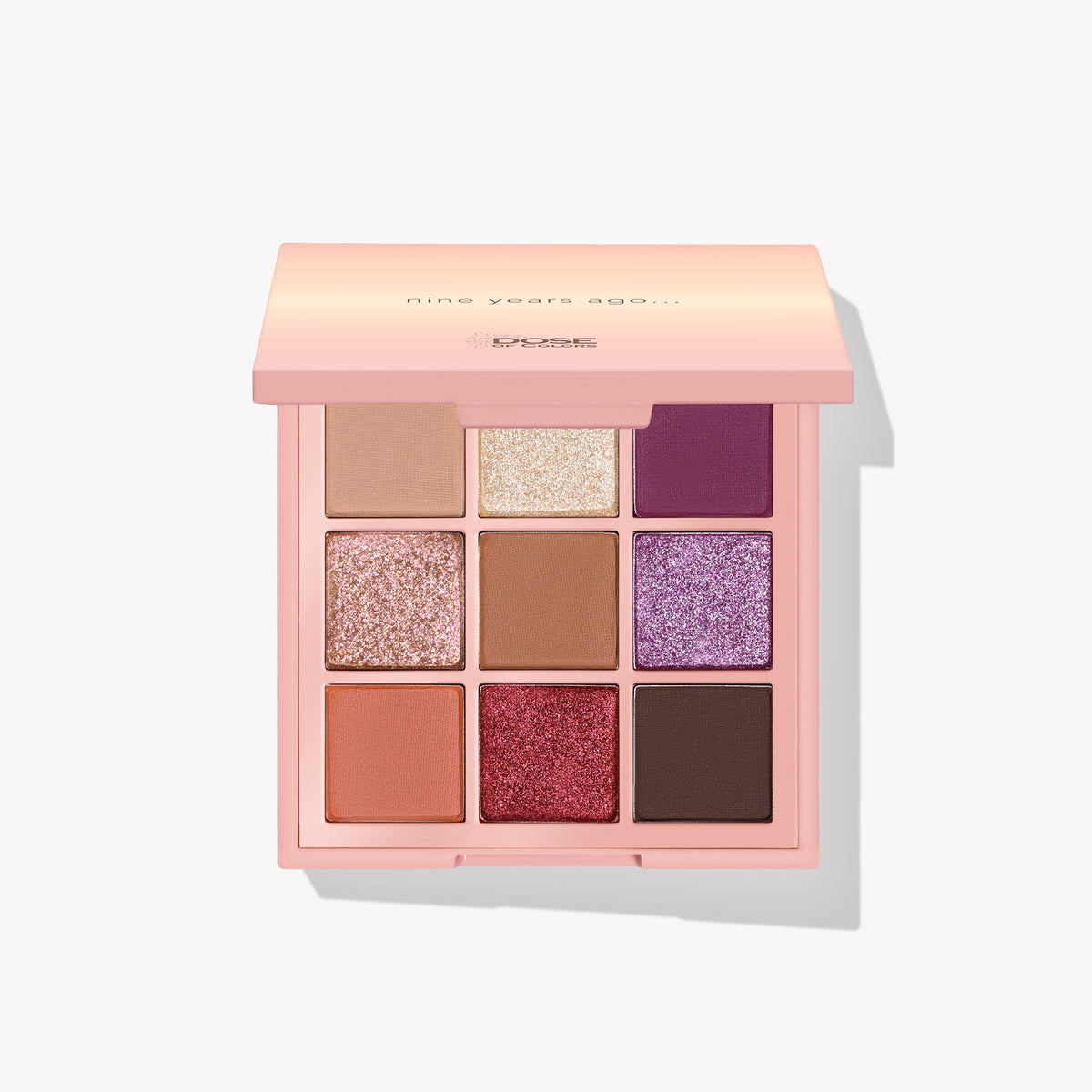 Dose Nine Years Ago... Eyeshadow Palette