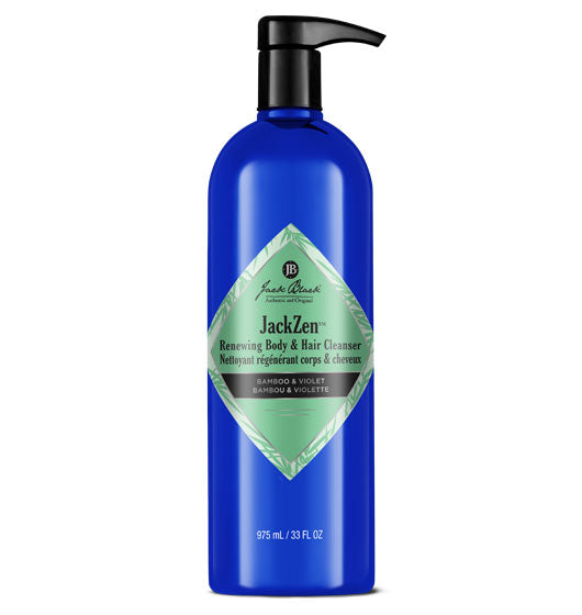 Jack Black JackZen™ Renewing Body & Hair Cleanser 33oz