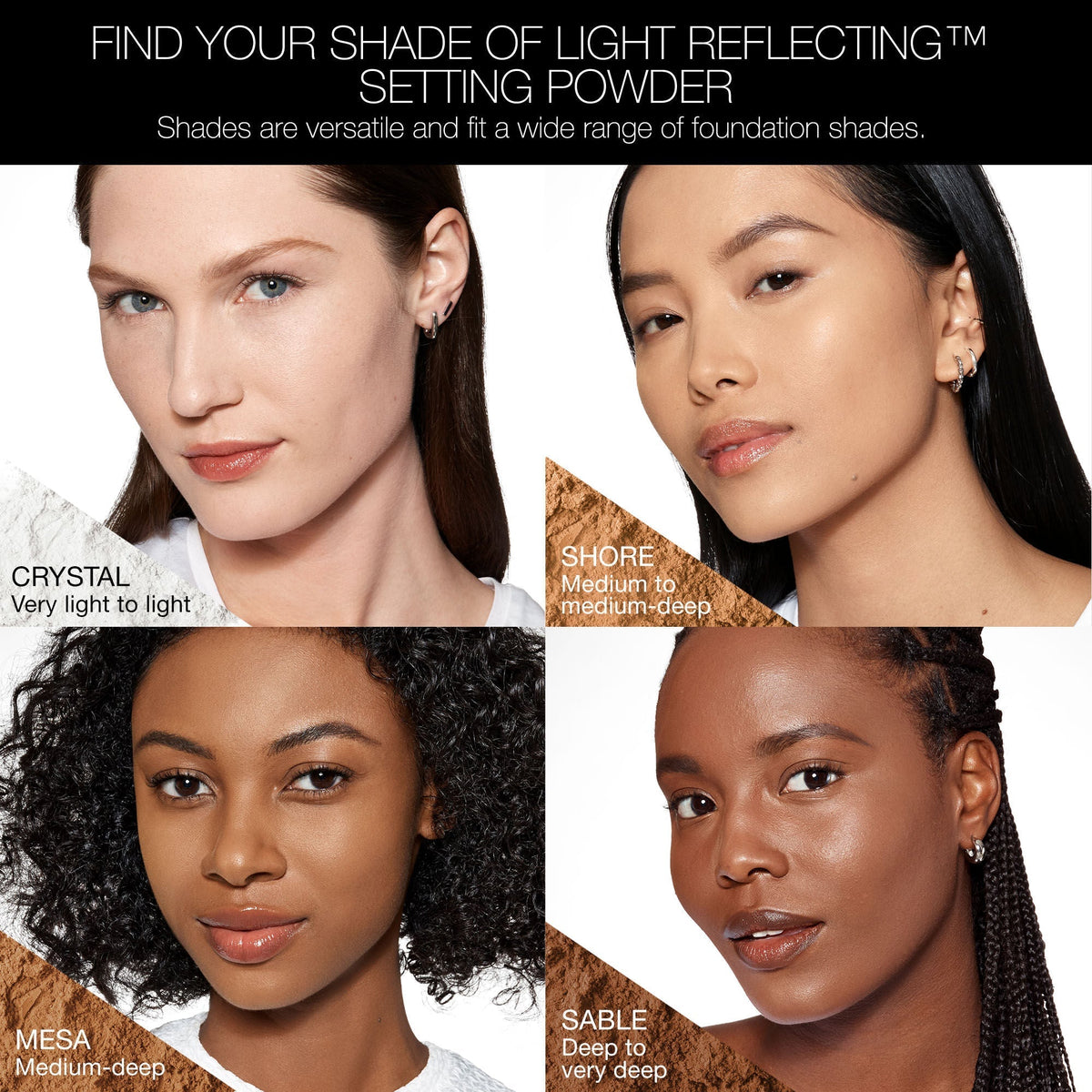 NARS Light Reflecting Setting Powder - Pressed
