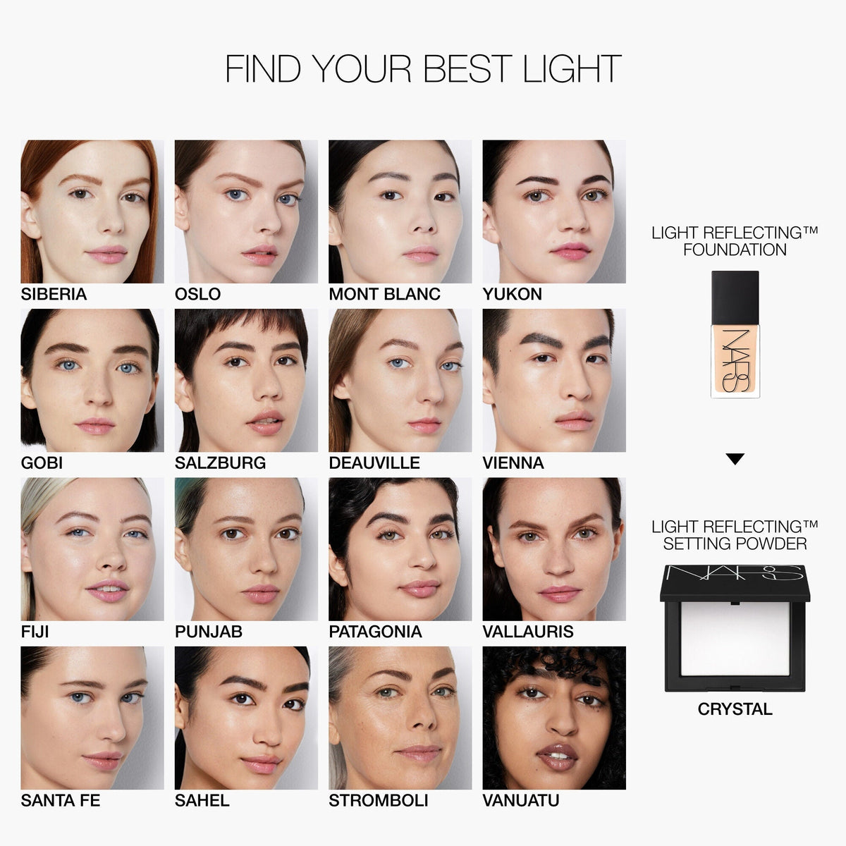 NARS Light Reflecting Setting Powder - Pressed