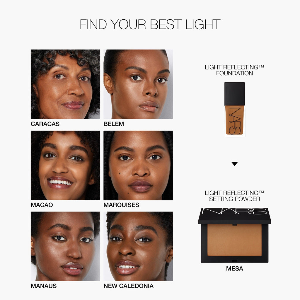 NARS Light Reflecting Setting Powder - Pressed