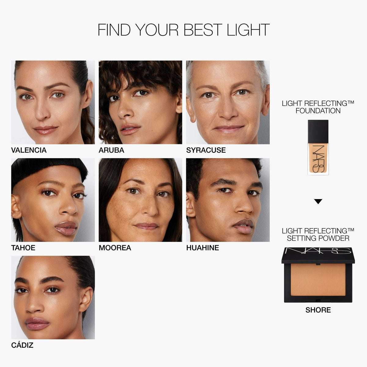 NARS Light Reflecting Setting Powder - Pressed