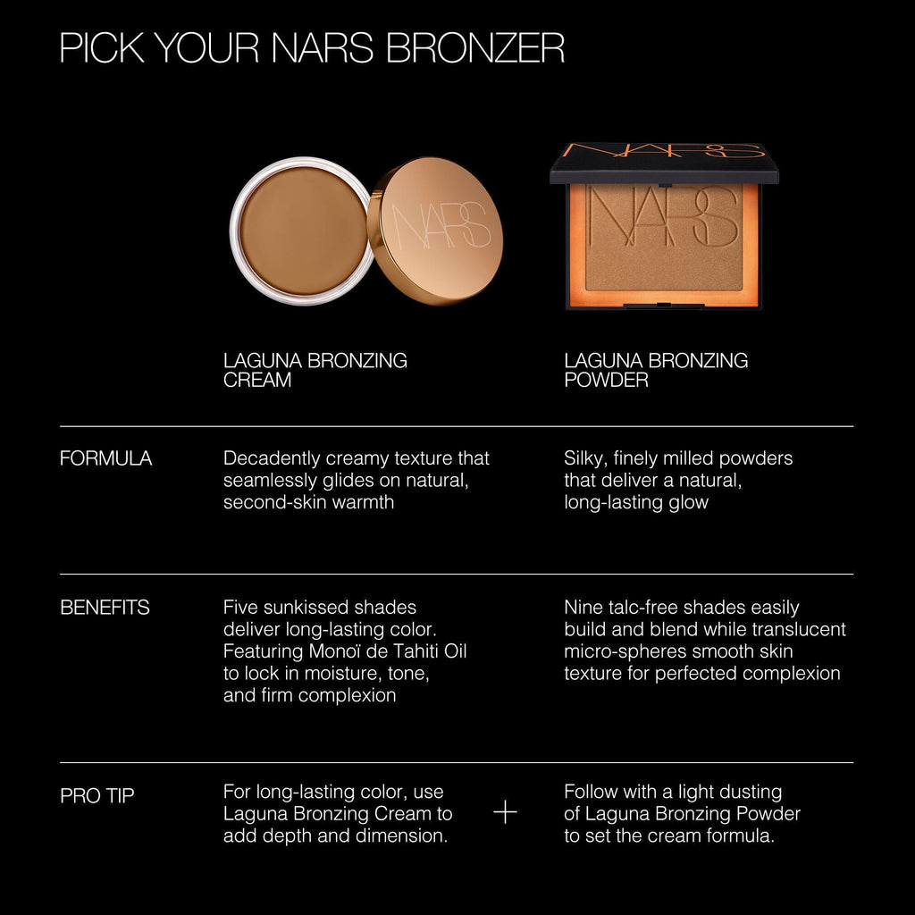 NARS Laguna Bronzing Cream