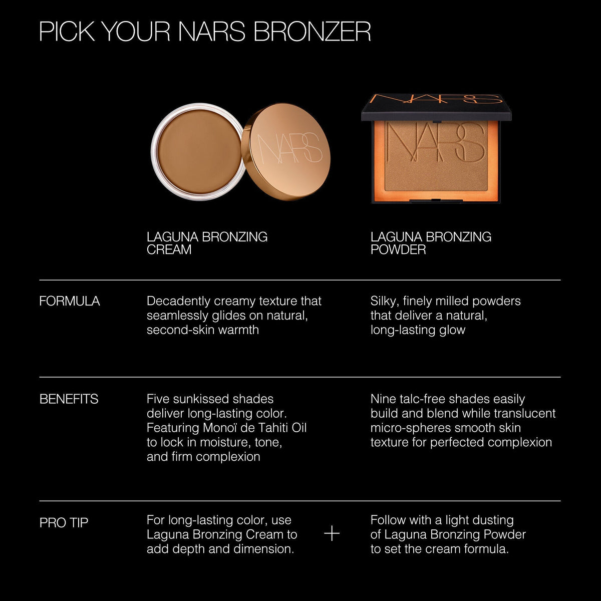 NARS Laguna Bronzing Cream