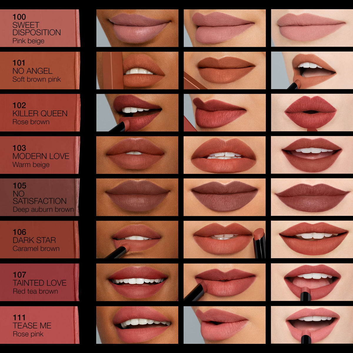 NARS Powermatte Lipstick