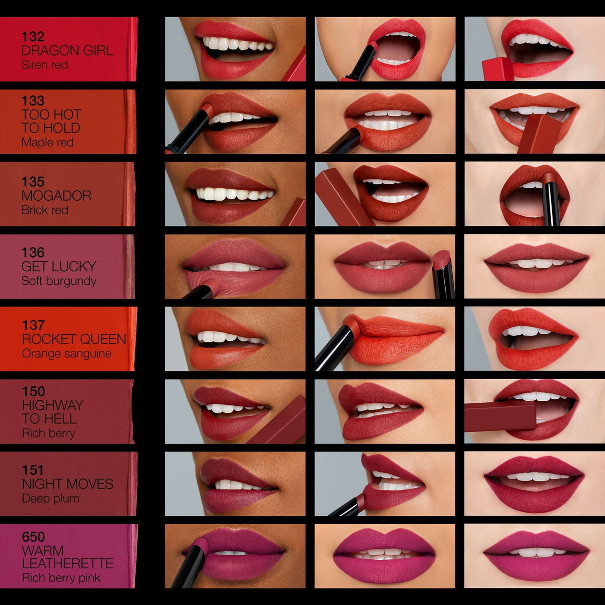 NARS Powermatte Lipstick