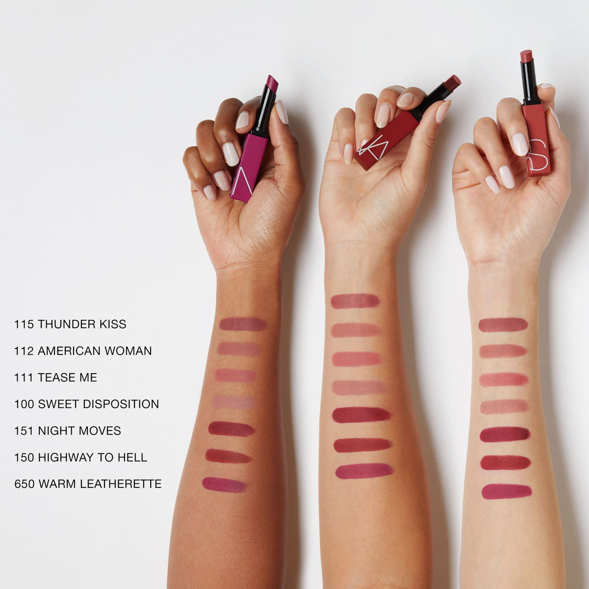 NARS Powermatte Lipstick