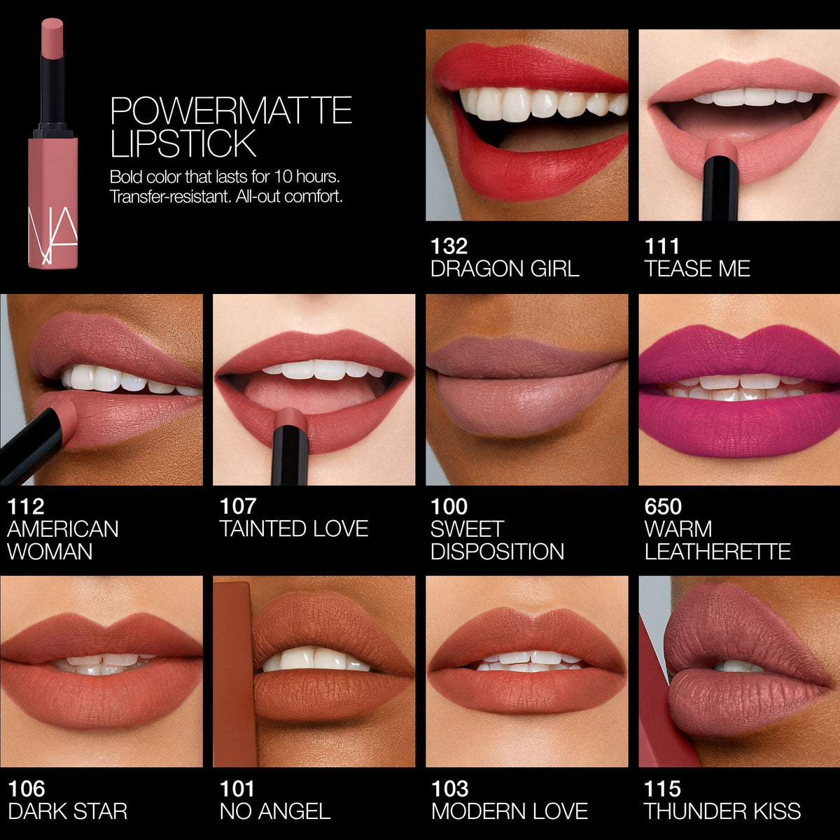 NARS Powermatte Lipstick