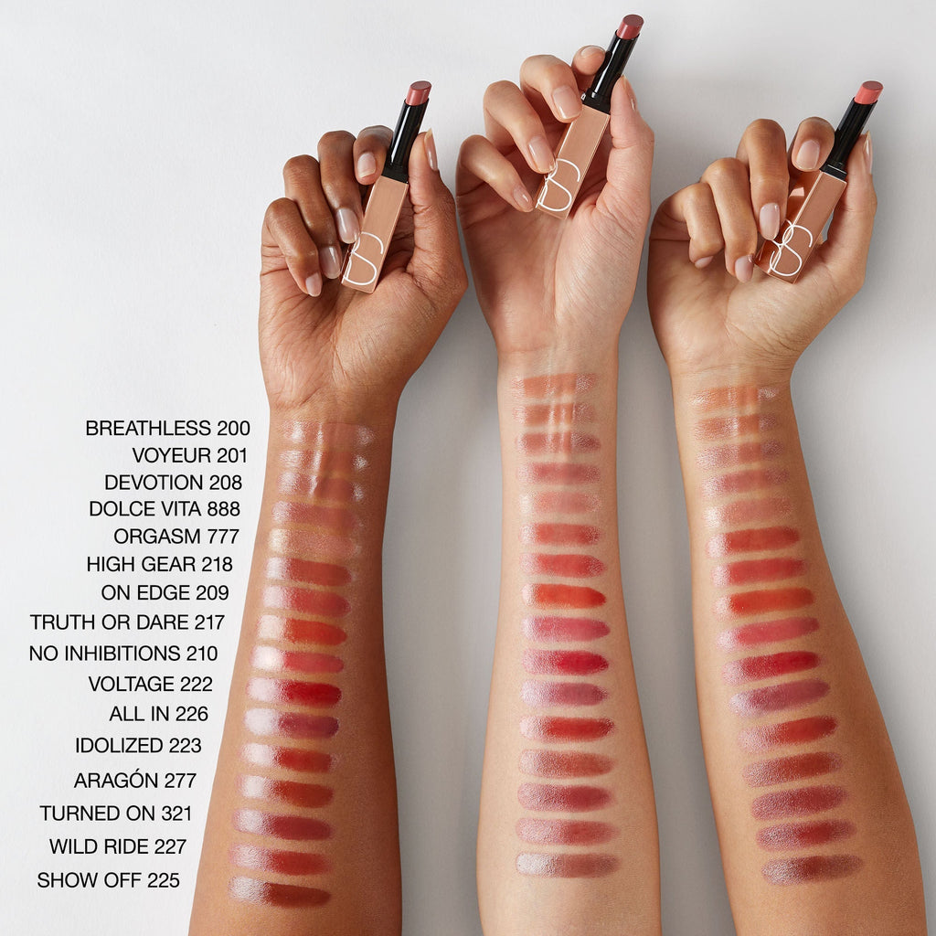 NARS Afterglow Sensual Shine Lipstick