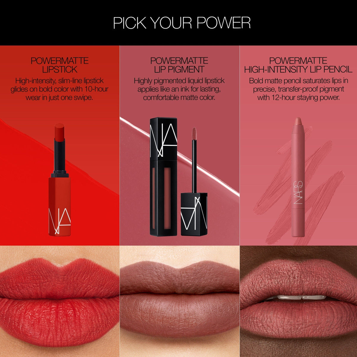 NARS Powermatte High-Intensity Lip Pencil