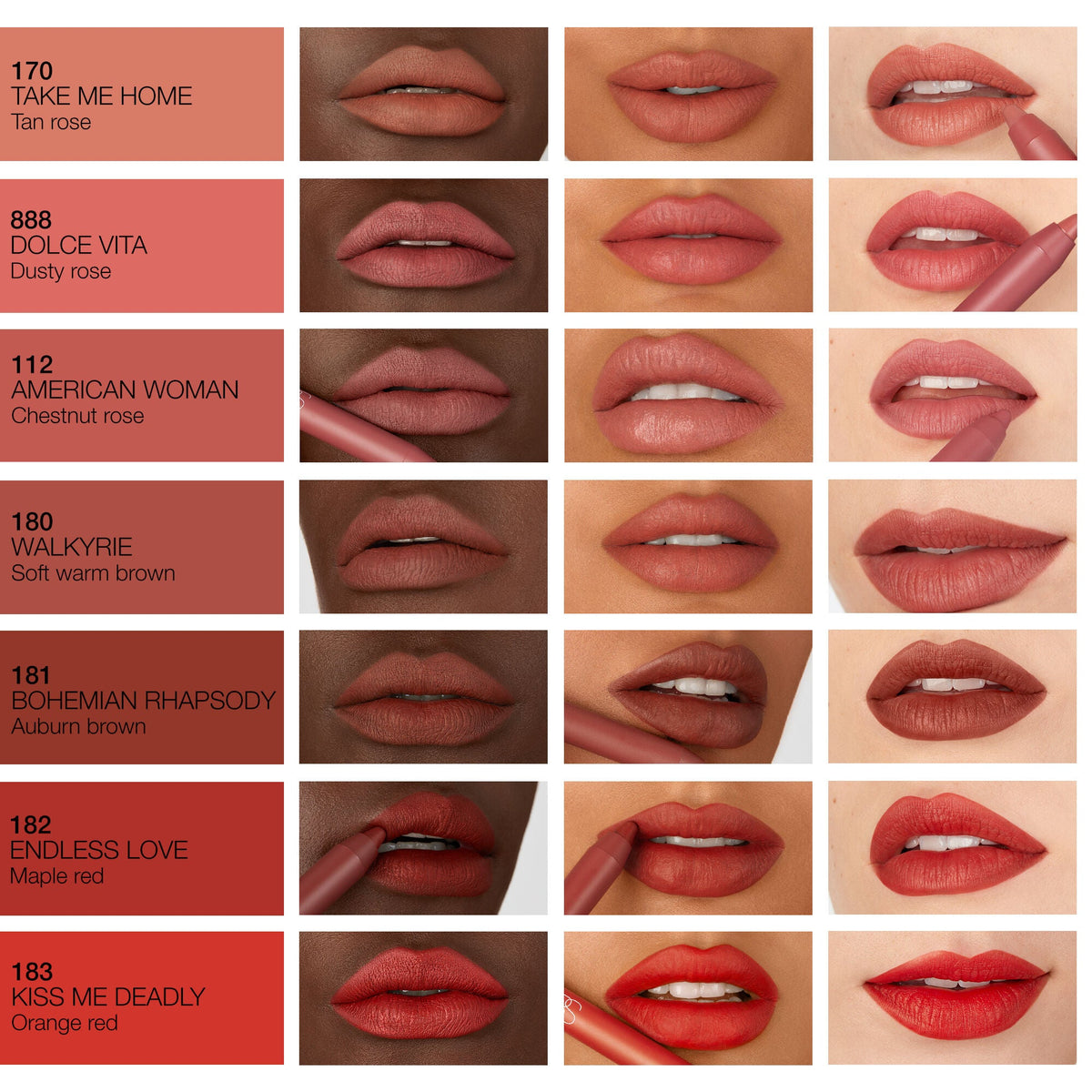 NARS Powermatte High-Intensity Lip Pencil