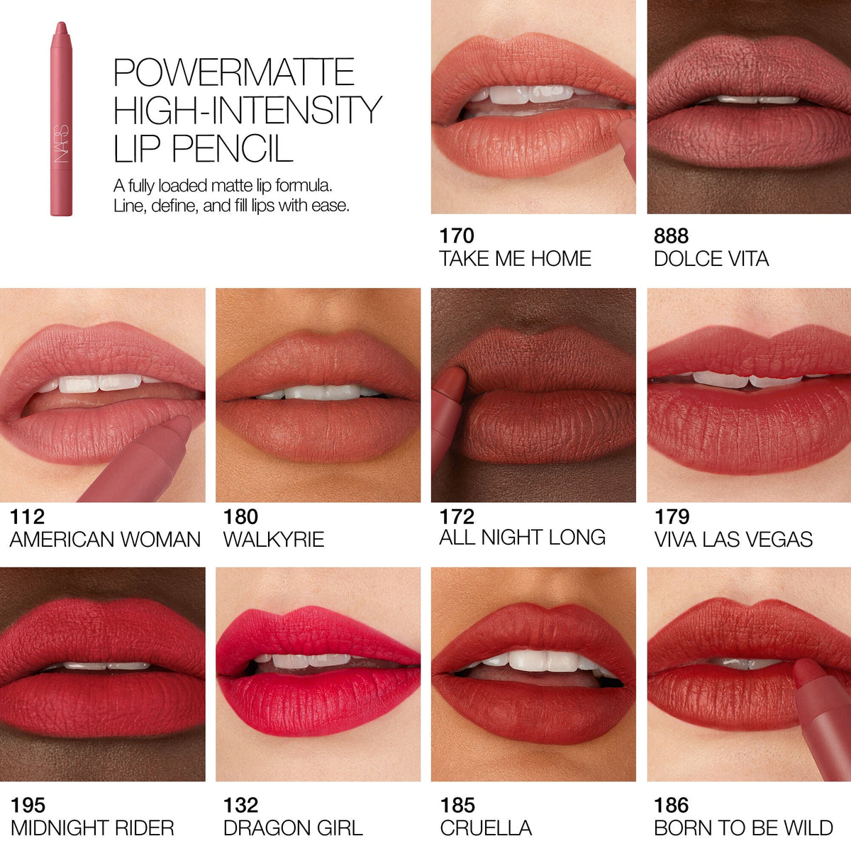 NARS Powermatte High-Intensity Lip Pencil